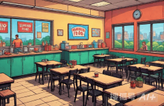 “云南一小学食堂